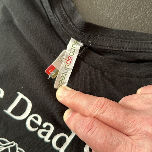 Joy Division tribute The Dead Souls “Unknown Pleasures” cover t-shirt - Picture 5 of 5